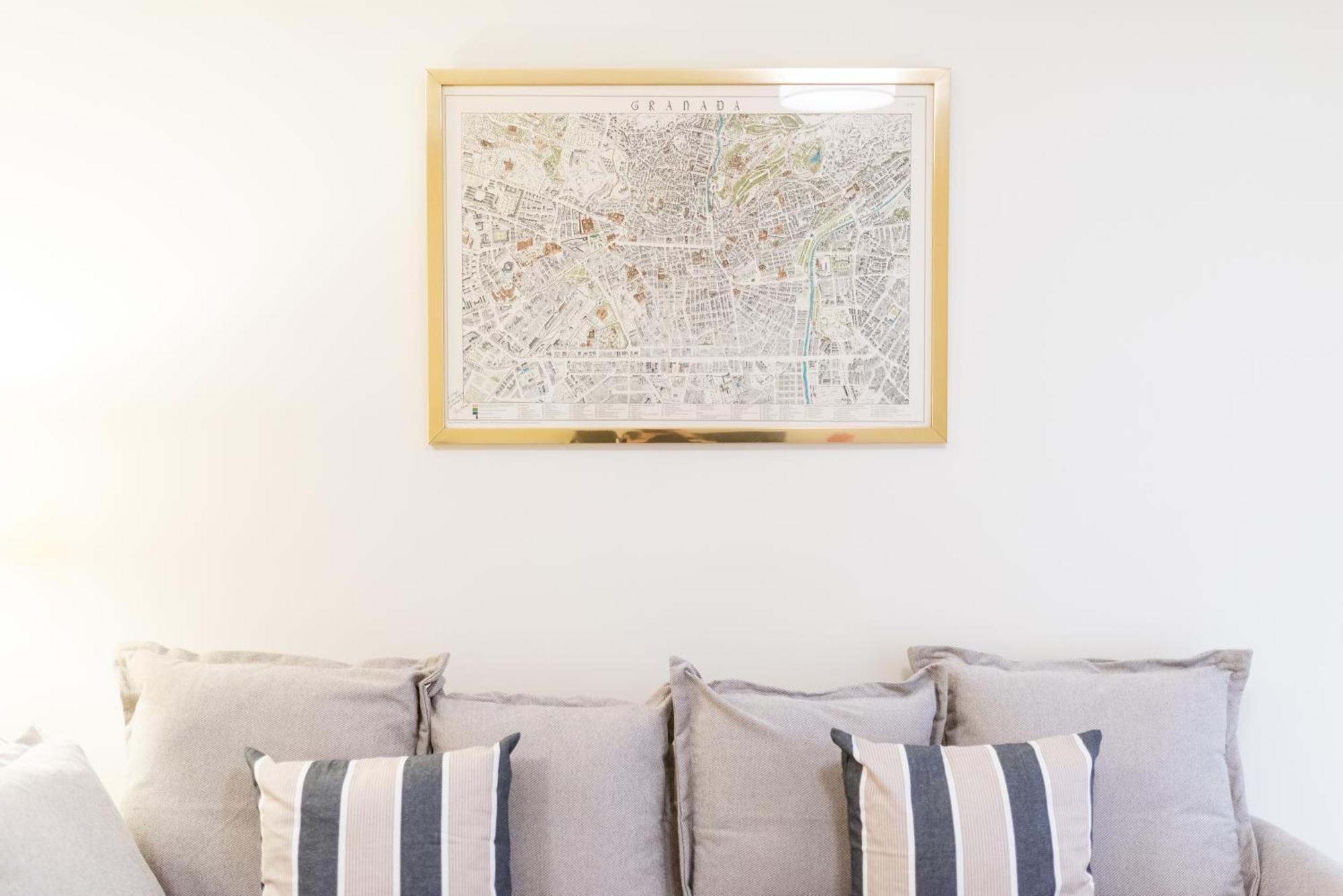 Centrico Apartamento Granada Dış mekan fotoğraf